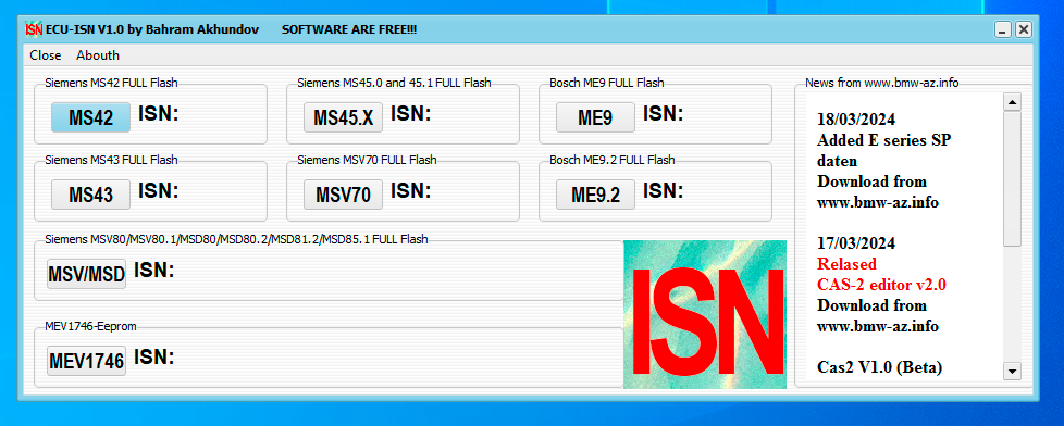 ECU-ISN V1.0