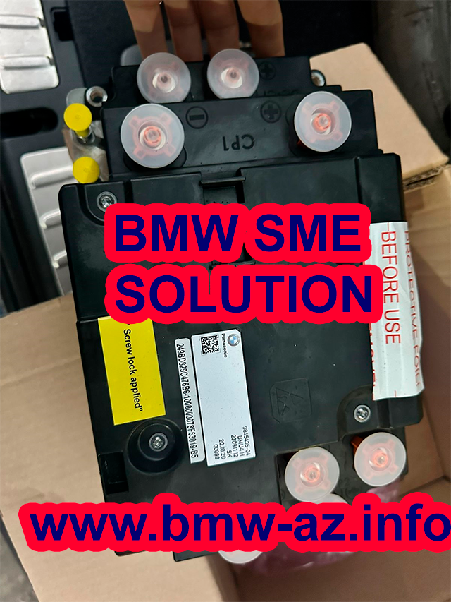 BMW SME SOLUTION!!! (Updated)