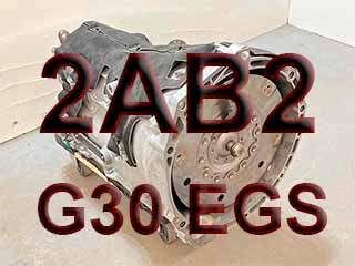 BMW G30 EGS reseter!