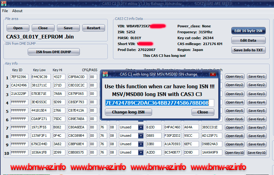 CAS3 C3 V1.3