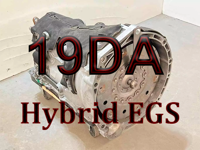 BMW 19DA HYBRID EGS reset files!