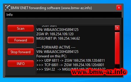 Free ENET forwarding software!
