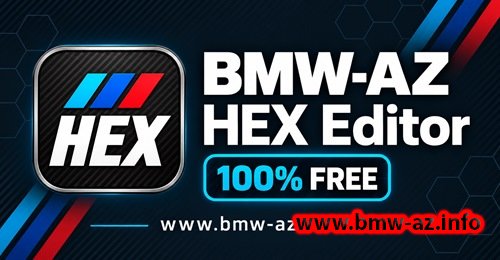 BMW-AZ HEX Editor