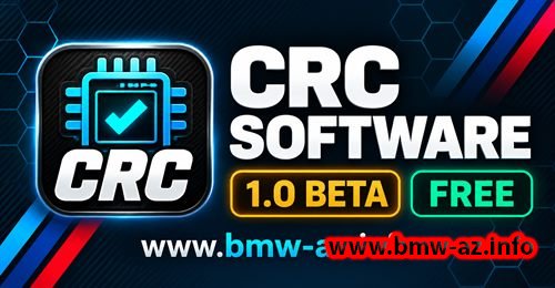 CRC SOFTWARE 1.0 BETA
