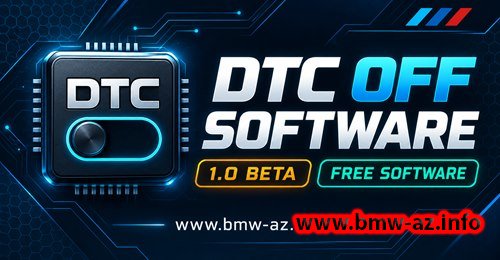DTC OFF SOFTWARE 1.0 BETA