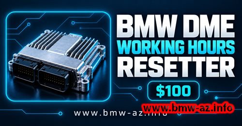 BMW DME Working Hours Resetter
